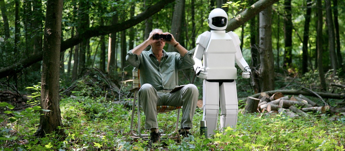 Robot & Frank : Bild Frank Langella
