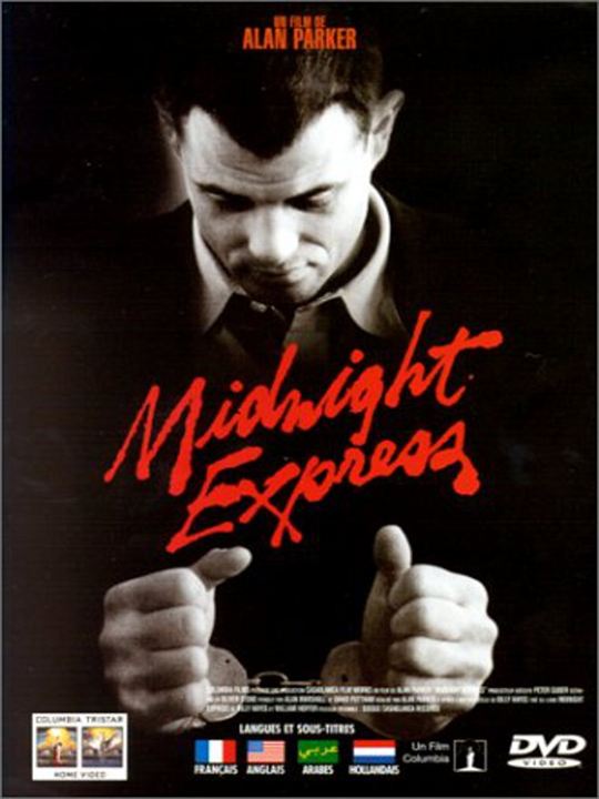 12 Uhr nachts -Midnight Express : Kinoposter