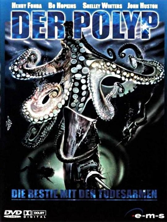 Der Polyp - Die Bestie mit den Todesarmen : Kinoposter