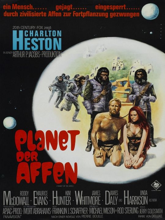 Planet der Affen : Kinoposter