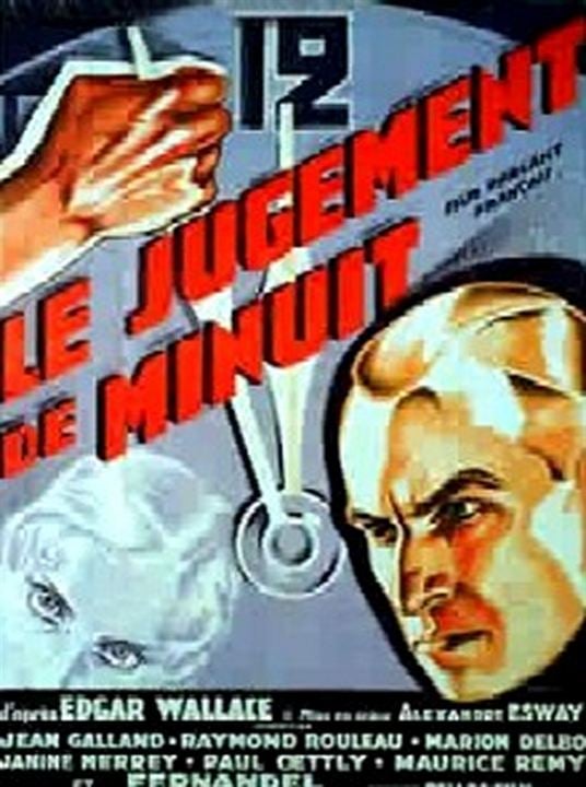 Le jugement de minuit : Kinoposter