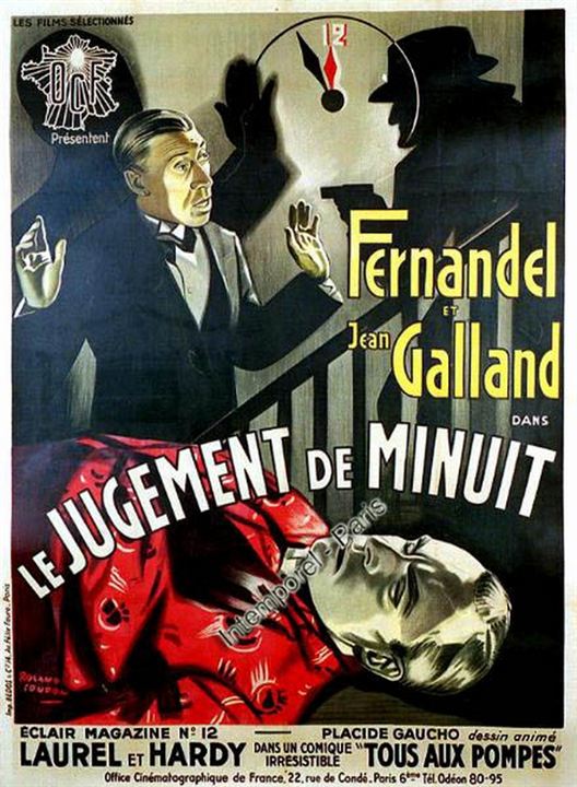 Le jugement de minuit : Kinoposter