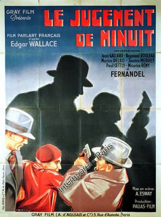 Le jugement de minuit : Kinoposter