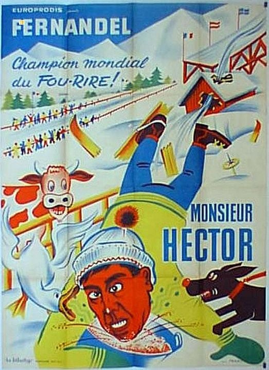 Monsieur Hector : Kinoposter