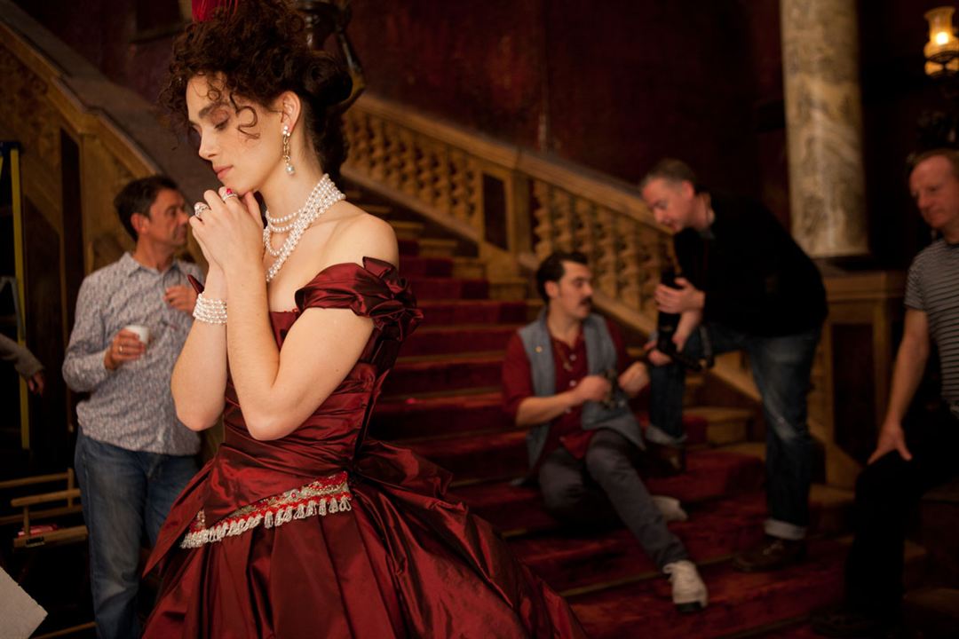 Anna Karenina : Bild Joe Wright, Keira Knightley