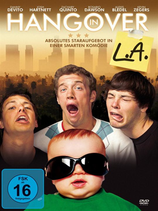 Hangover in L.A. : Kinoposter