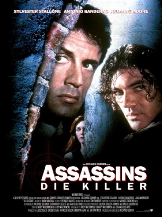 Assassins - Die Killer : Kinoposter