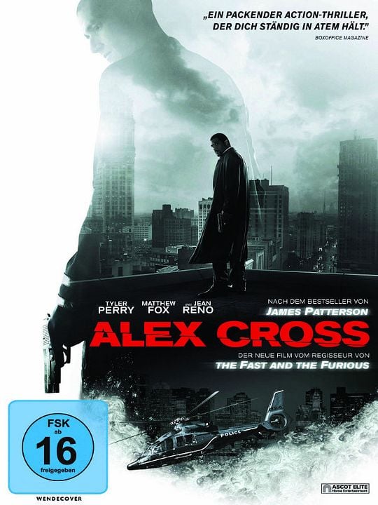 Alex Cross : Kinoposter