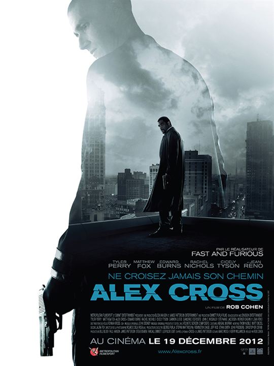 Alex Cross : Kinoposter