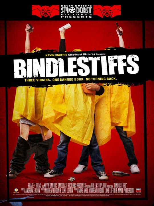 Bindlestiffs : Kinoposter