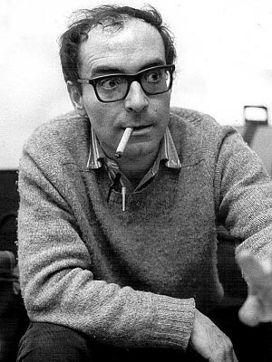Kinoposter Jean-Luc Godard