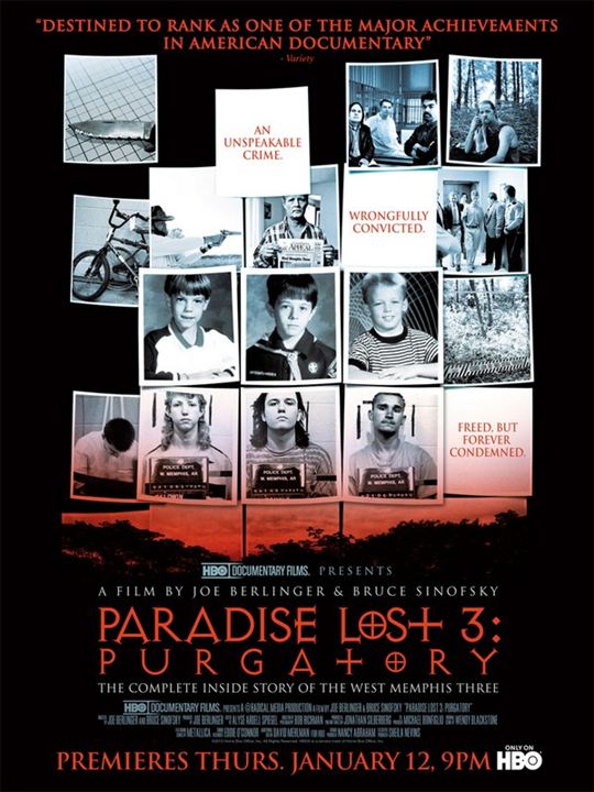 Paradise Lost 3 : Purgatory : Kinoposter