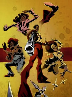 Black Dynamite: The Animated Series : Kinoposter