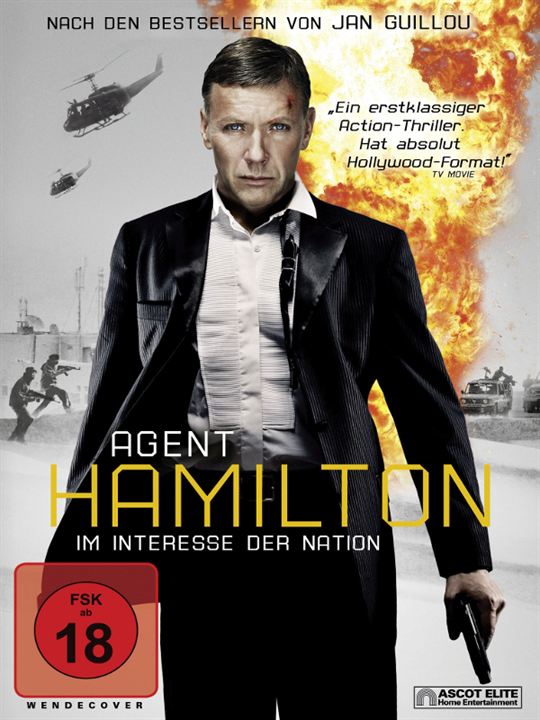 Agent Hamilton - Im Interesse der Nation : Kinoposter