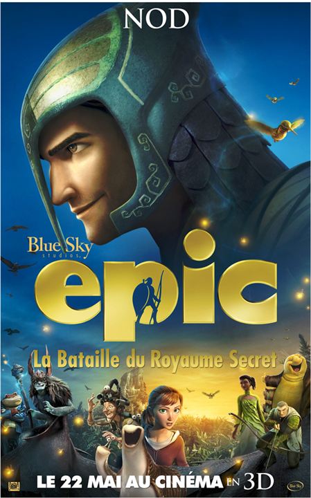 Epic - Verborgenes Königreich : Kinoposter