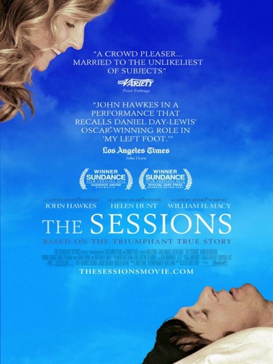 The Sessions - Wenn Worte berühren : Kinoposter