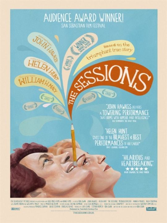 The Sessions - Wenn Worte berühren : Kinoposter