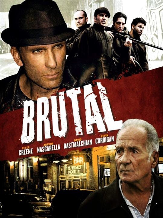 Brutal : Kinoposter