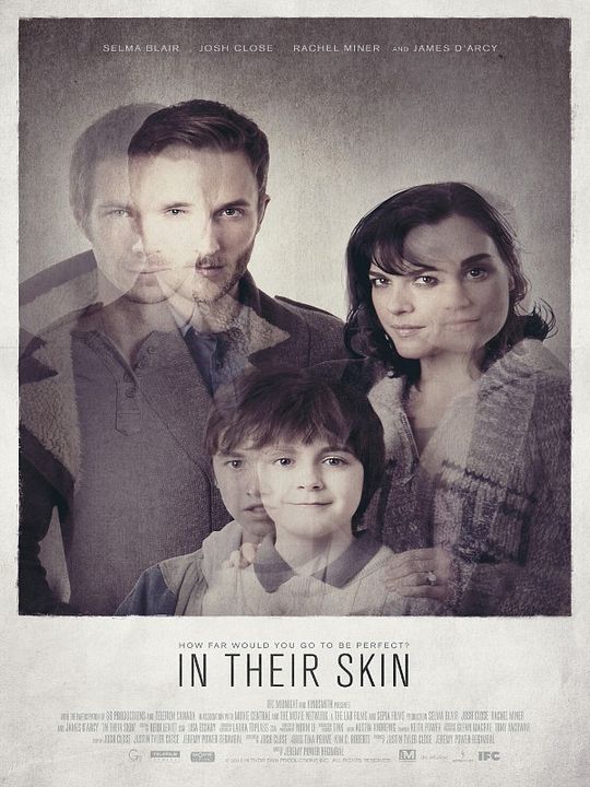 In Their Skin - Sie wollen dein Leben : Kinoposter