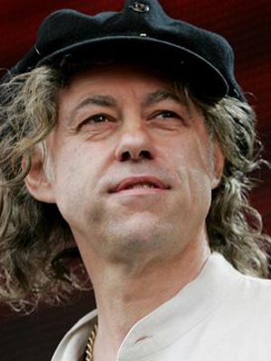 Kinoposter Bob Geldof