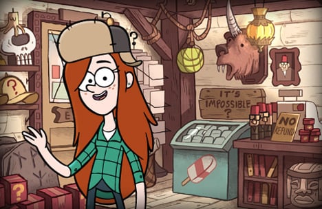 Willkommen in Gravity Falls : Bild