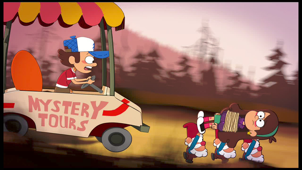 Willkommen in Gravity Falls : Bild