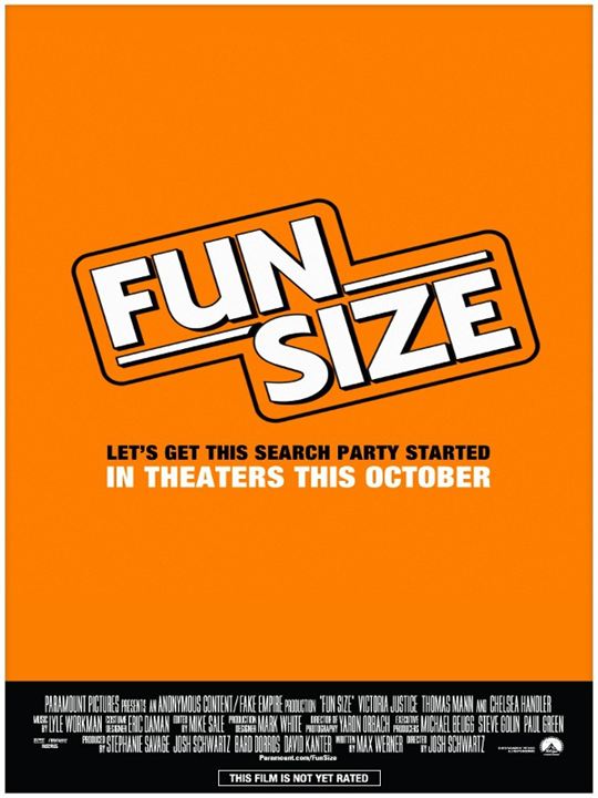 Fun Size - Süßes Oder Saures : Kinoposter