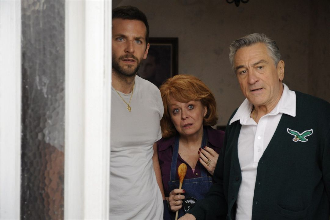 Silver Linings : Bild Bradley Cooper, Robert De Niro, Jacki Weaver