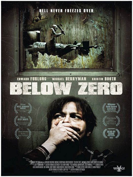 Below Zero - Das Schlachthaus : Kinoposter