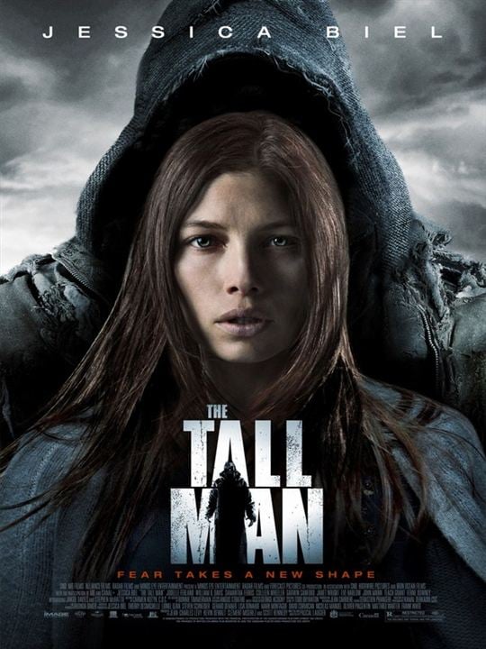 The Tall Man : Kinoposter