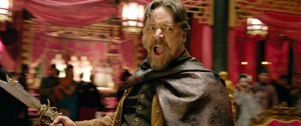 The Man with the Iron Fists : Bild Russell Crowe