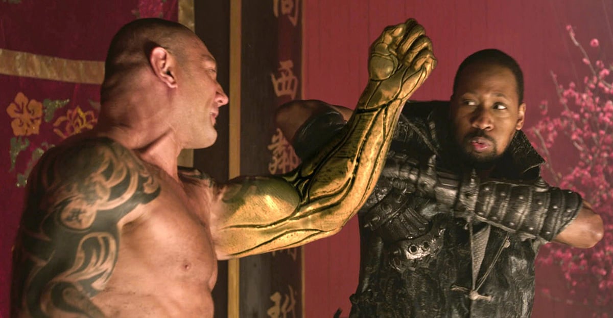 The Man with the Iron Fists : Bild Dave Bautista, RZA