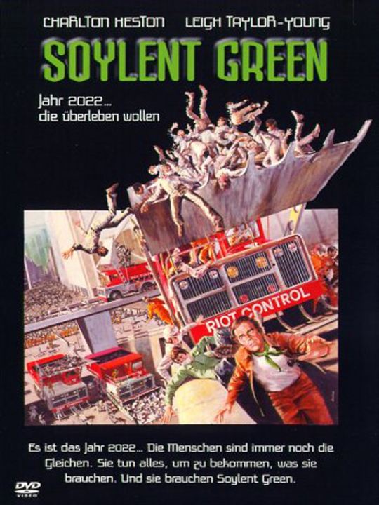 Soylent Green: Jahr 2022… die überleben wollen : Kinoposter