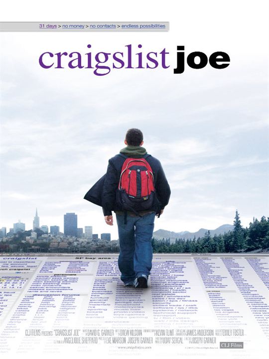 Craigslist Joe : Kinoposter