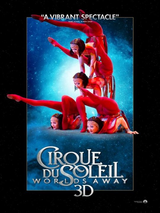Cirque du Soleil - Traumwelten : Kinoposter
