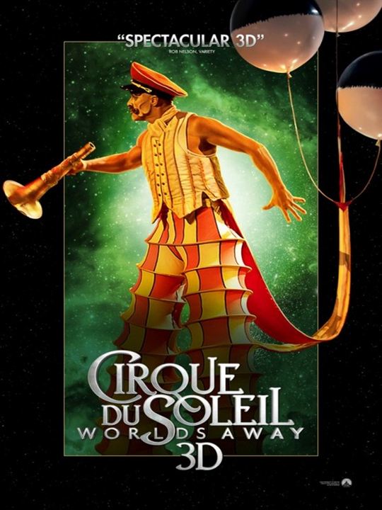 Cirque du Soleil - Traumwelten : Kinoposter