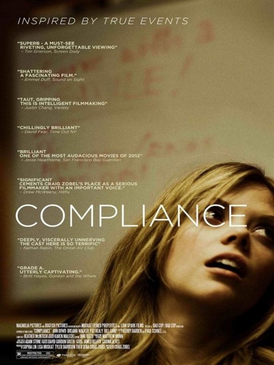 Compliance : Kinoposter