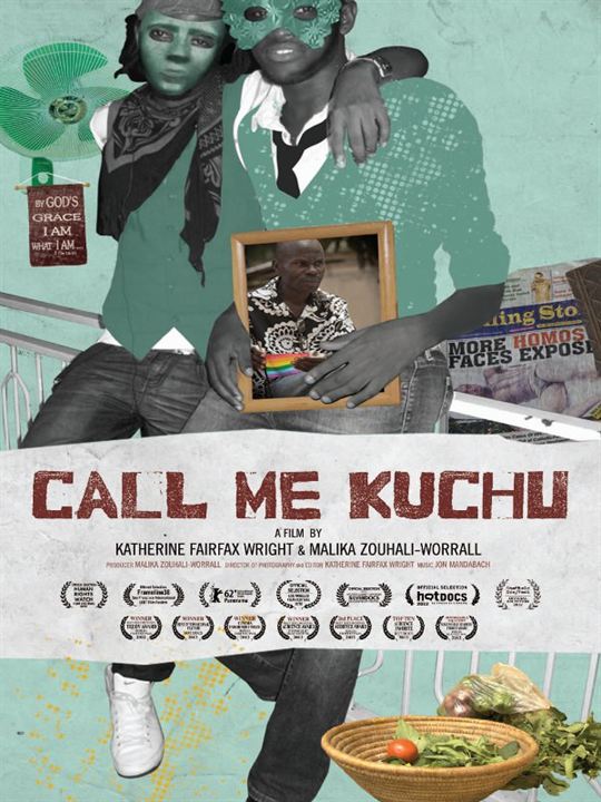 Call Me Kuchu : Kinoposter