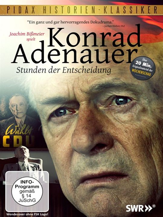 Konrad Adenauer - Stunden der Entscheidung : Kinoposter