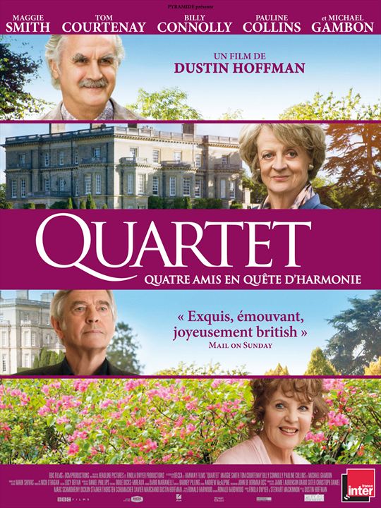 Quartett : Kinoposter