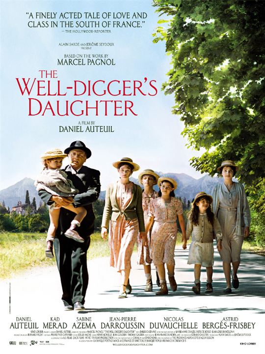 The Well Digger's Daughter : Kinoposter