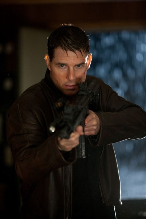 Jack Reacher : Bild Tom Cruise