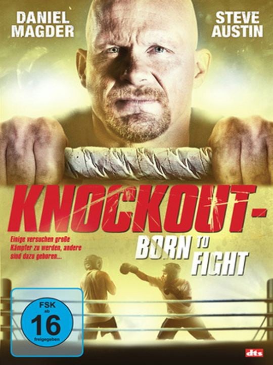 Knockout - Born to Fight : Kinoposter