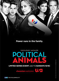 Political Animals : Kinoposter