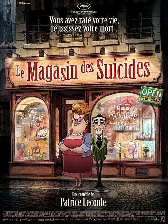 The Suicide Shop 3D : Kinoposter