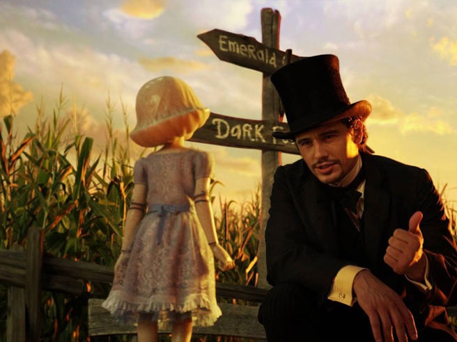 Die fantastische Welt von Oz : Bild James Franco