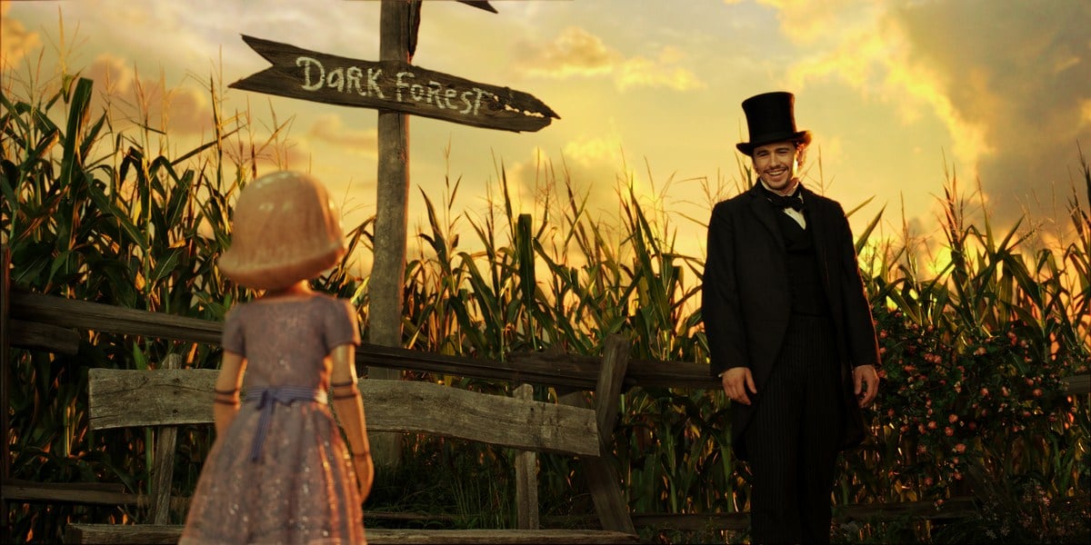 Die fantastische Welt von Oz: James Franco