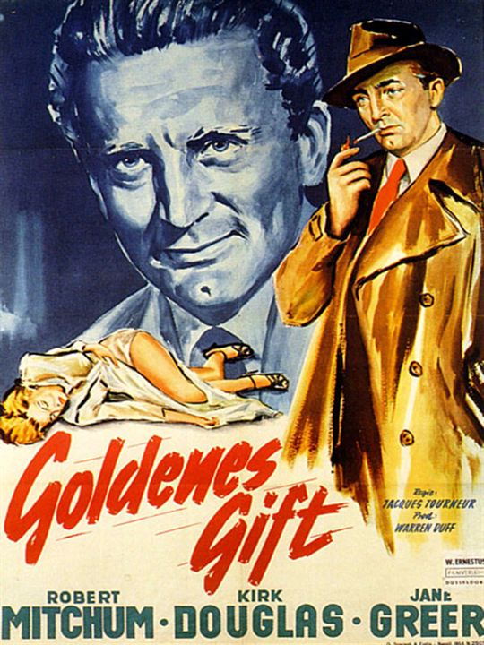 Goldenes Gift : Kinoposter