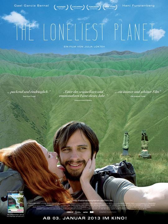 The Loneliest Planet : Kinoposter