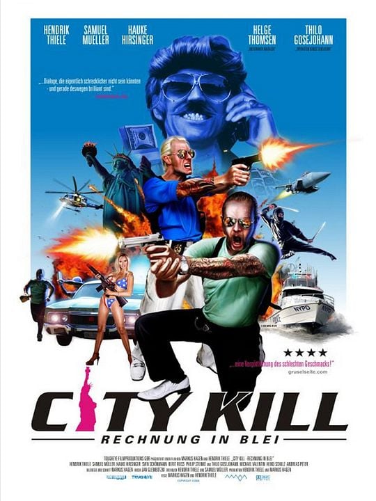 City Kill - Rechnung in Blei : Kinoposter